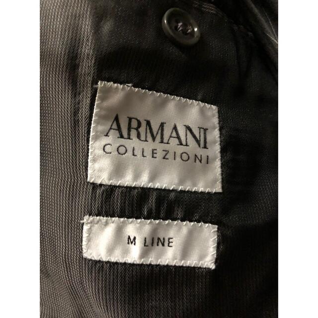 ARMANI COLLEZIONI(アルマーニ コレツィオーニ)のARMANI COLLEZIONI M LINE スーツ　ジャケットのみ メンズのスーツ(スーツジャケット)の商品写真