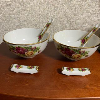 ロイヤルアルバート(ROYAL ALBERT)のロイヤルアルバート 食器　6点セット(食器)