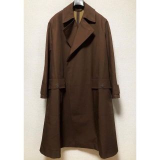 ワンエルディーケーセレクト(1LDK SELECT)の極美品　Studio Nicholson Delum Mac Coat  XS(トレンチコート)