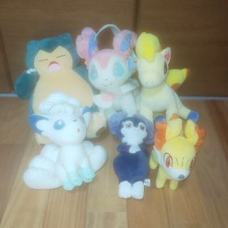 ポケモン(ポケモン)のポケモンセンター ぬいぐるみ まとめ売り(キャラクターグッズ)