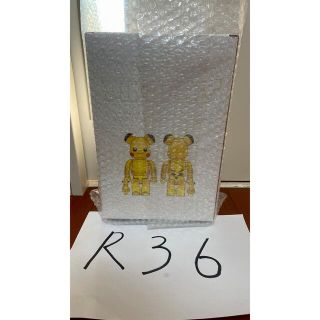 メディコムトイ(MEDICOM TOY)のBE@RBRICK ピカチュウ GOLD CHROME 100％ & 400％(その他)