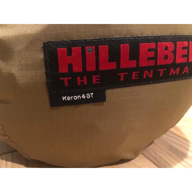 HILLEBERG - Hilleberg ヒルバーグ ケロン4gt サンド フットプリント新品付き