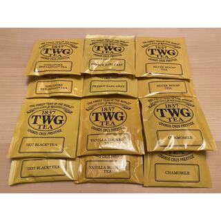 TWG Tea ティーバッグ 6種(2.5g)×各2袋(茶)