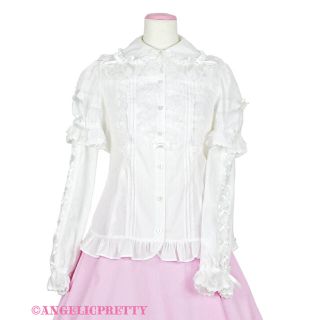 Angelic Pretty - angelic pretty Heartレース付け袖ブラウスの通販