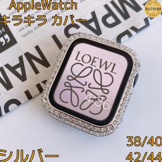 アップルウォッチ(Apple Watch)のアップルウォッチカバー ハード ケース 全面保護 一体式 AppleWatch(モバイルケース/カバー)