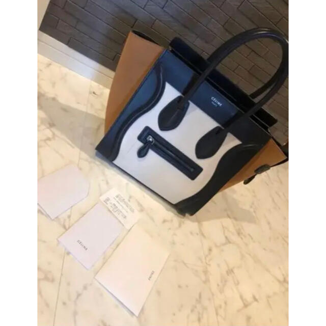 celine(セリーヌ)のセリーヌ　ミニショッパー レディースのバッグ(ハンドバッグ)の商品写真