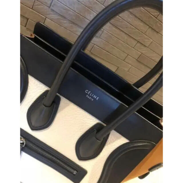 celine(セリーヌ)のセリーヌ　ミニショッパー レディースのバッグ(ハンドバッグ)の商品写真