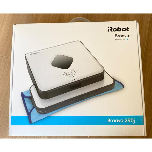 iRobot(アイロボット)のBraava 390j ♪ブラーバ♪美品♪  スマホ/家電/カメラの生活家電(掃除機)の商品写真