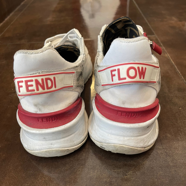 FENDI レザー ロートップスニーカー | www.innoveering.net