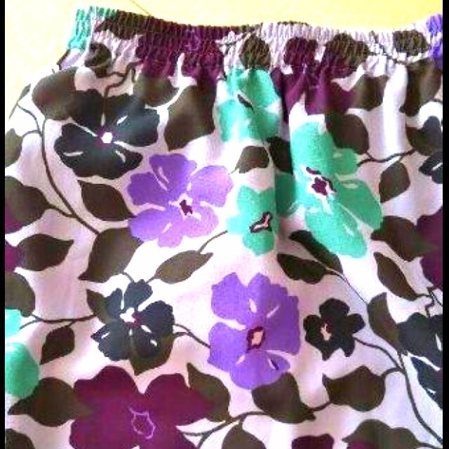 OZOC 花柄スカート スカート レディースのスカート(ひざ丈スカート)の商品写真