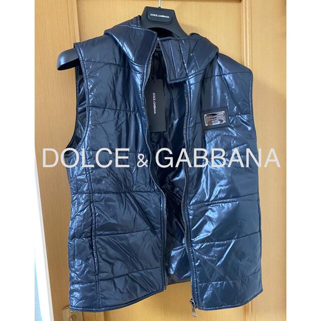 DOLCE＆GABBANA ダウンベスト☆中古 短納期 51.0%OFF www.gold-and