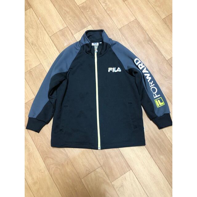 FILA(フィラ)のFILA 130cm ジャージ上下 スポーツ/アウトドアのスポーツ/アウトドア その他(その他)の商品写真