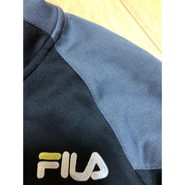 FILA(フィラ)のFILA 130cm ジャージ上下 スポーツ/アウトドアのスポーツ/アウトドア その他(その他)の商品写真