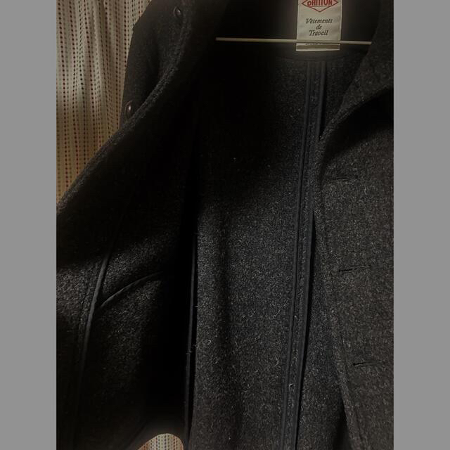 DANTON(ダントン)のダントン　ウールモッサ　40 メンズのジャケット/アウター(ピーコート)の商品写真