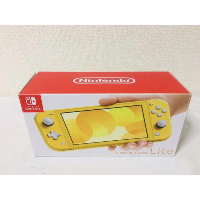 新品・未開封 AR88任天堂 スイッチライトSwitch Lite イエローゲームソフト/ゲーム機本体