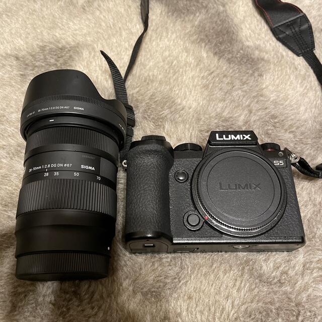 panasonic s5+SIGMA 28-70mm DG DN＋64GBSD