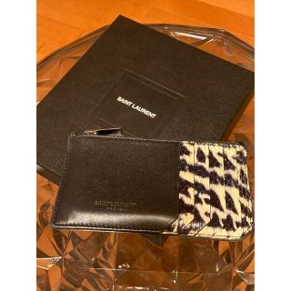 サンローラン(Saint Laurent)のサンローラン　カードケース(コインケース)