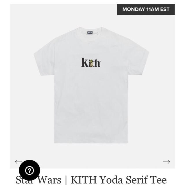 KITH STAR WARS 半袖Ｔシャツ　XLKITH商品名