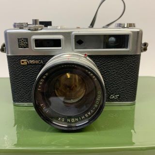 yashica electro 35  GS   レンジファインダー　フィルム(フィルムカメラ)