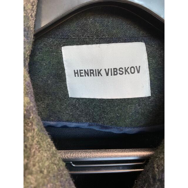 HENRIK VIBSKOV(ヘンリックヴィブスコフ)コート 8