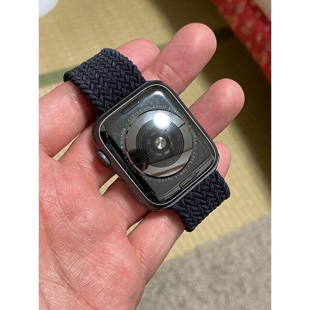 apple watch series 4 44mm space grayスマホ/家電/カメラ
