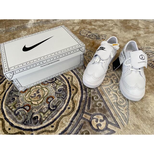 PEACEMINUSONE × Nike Kwondo1 "White" 27