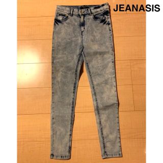 ジーナシス(JEANASIS)のJEANASIS ジェギンス　Mサイズ(スキニーパンツ)