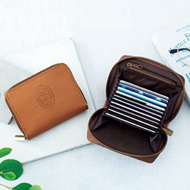 nest Robe(ネストローブ)のネストローブカードケース付き財布 レディースのファッション小物(財布)の商品写真