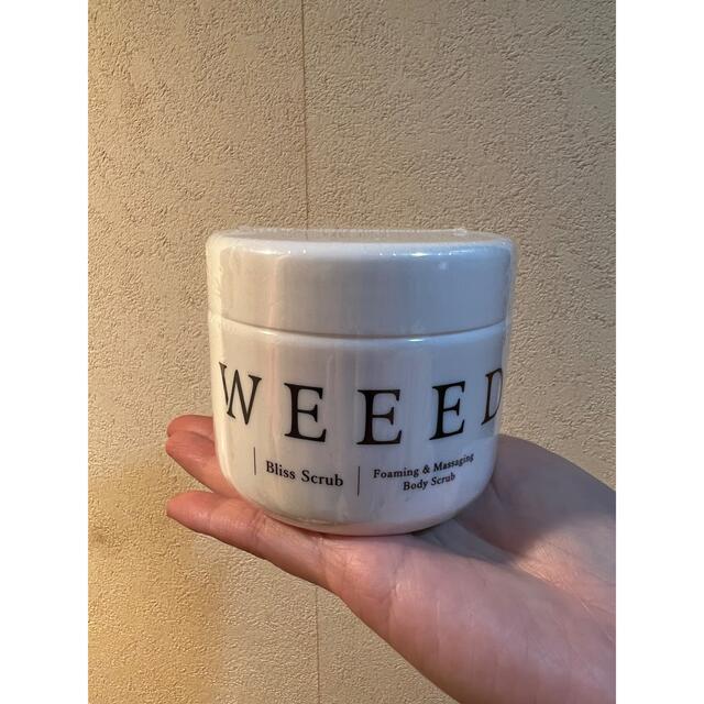 Bliss(ブリス)のWEEED bliss scrub 360g コスメ/美容のボディケア(ボディスクラブ)の商品写真