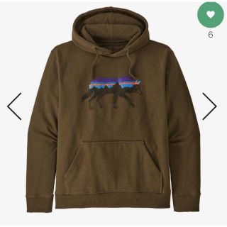 パタゴニア(patagonia)のPatagonia パーカー Wolf(パーカー)