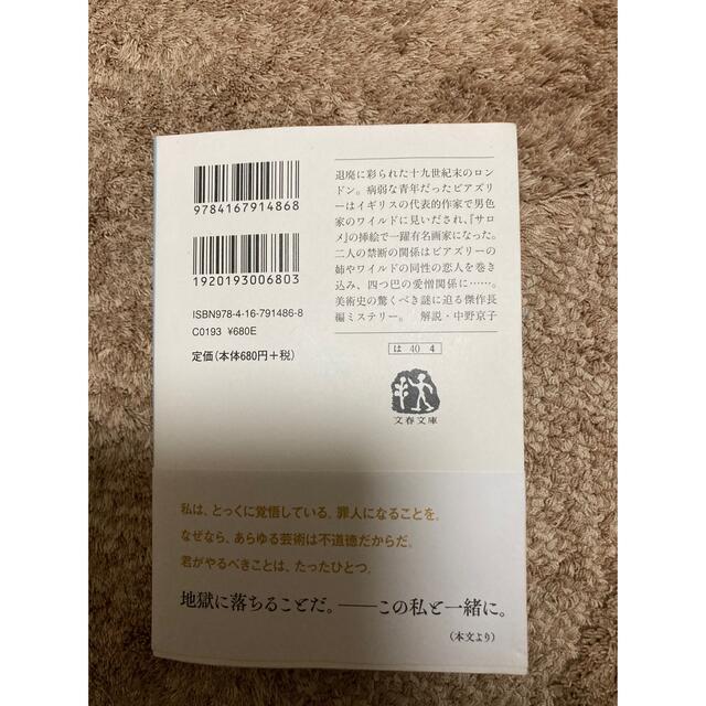 サロメ　原田マハ　文庫　小説 エンタメ/ホビーの本(その他)の商品写真