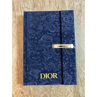 ディオール(Dior)のDior ホリデー 数量限定ノベルティ ノート ディオール (ノート/メモ帳/ふせん)