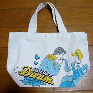 ディズニー(Disney)のランチトート　シンデレラ(トートバッグ)