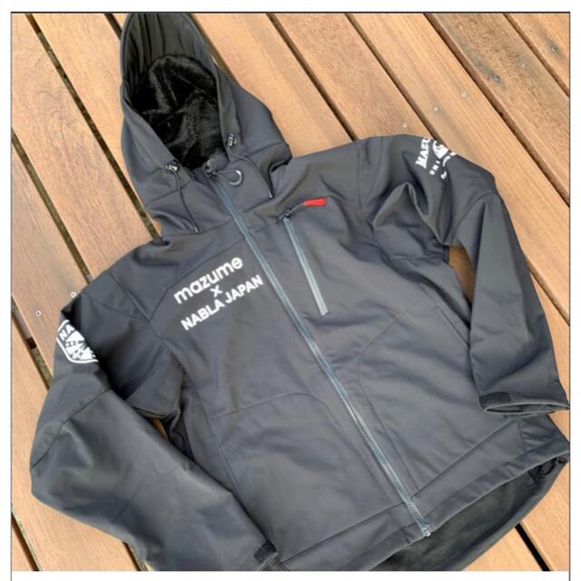 mazume×NABLAJAPANウインドカットジャケットXL 2021 mazume×NABLAJAPANウインドカットジャケットXL 2021