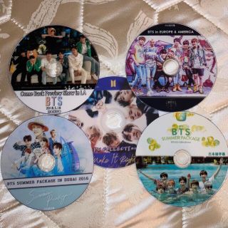 BTS サマパケ　DVD 防弾少年団　DVD(K-POP/アジア)