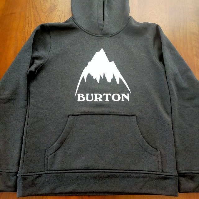 BURTON(バートン)の再お値下げ!!★BURTONバートン撥水加工パーカー140cm スポーツ/アウトドアのスノーボード(ウエア/装備)の商品写真