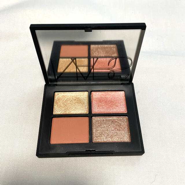 NARS　クワッドアイシャドー01801 ★チークサンプル付き