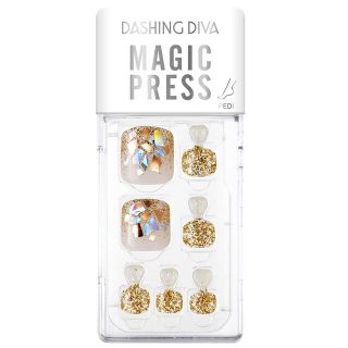 新品 DASHINGDIVA ダッシングディバ ネイルチップ フットネイル