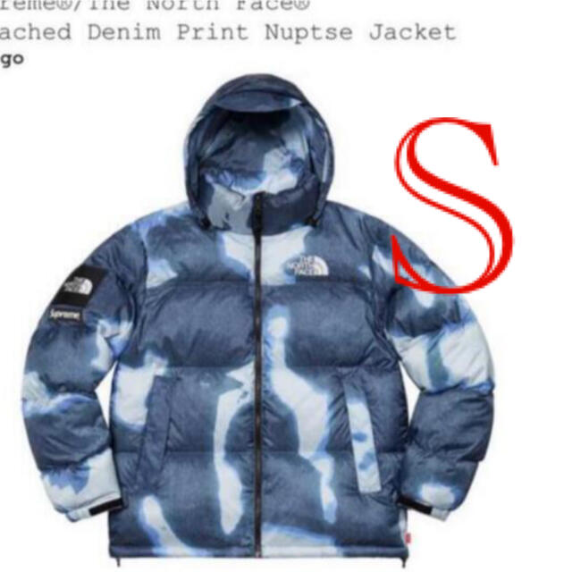 supreme north faceヌプシnuptse S