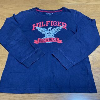 トミーヒルフィガー(TOMMY HILFIGER)のトミーヒルフィガー キッズ 男の子 100サイズ ロンT(Tシャツ/カットソー)