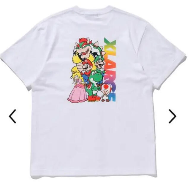 XLARGE(エクストララージ)のxlarge マリオ　Tシャツ メンズのトップス(Tシャツ/カットソー(半袖/袖なし))の商品写真