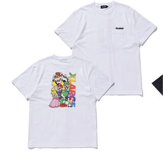 エクストララージ(XLARGE)のxlarge マリオ　Tシャツ(Tシャツ/カットソー(半袖/袖なし))