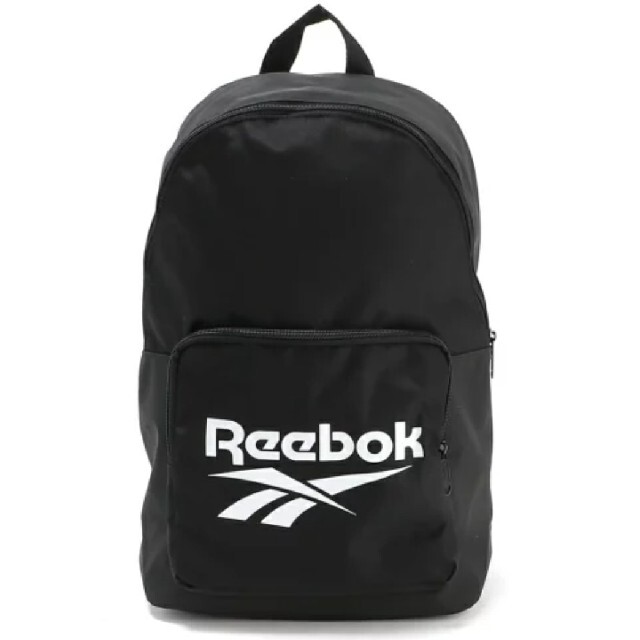 Reebok(リーボック)のReebok　リュック　ブラック　新品未使用 メンズのバッグ(バッグパック/リュック)の商品写真