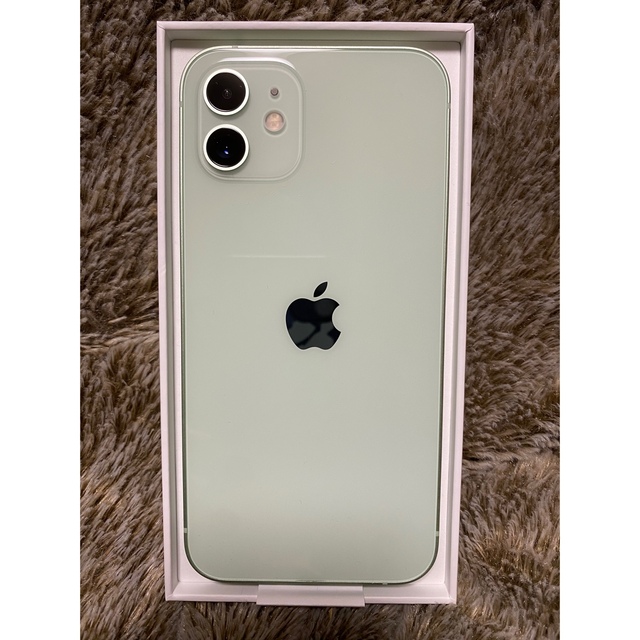 Apple(アップル)の完済 新品未使用 Softbank ソフトバンク iphone12 128GB スマホ/家電/カメラのスマートフォン/携帯電話(スマートフォン本体)の商品写真