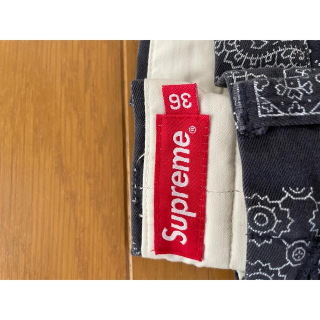 Supreme(シュプリーム)のsupreme 36インチ メンズのパンツ(ワークパンツ/カーゴパンツ)の商品写真