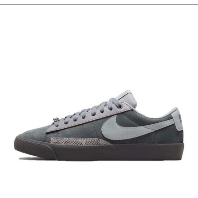 FPAR × Nike SB Blazer Low "Cool Grey"