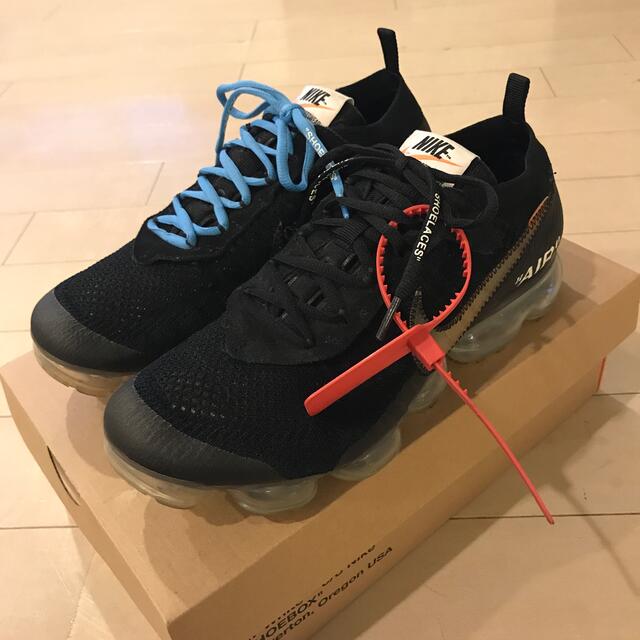 THE 10 NIKE AIR VAPORMAX OFFWHITE 27.5cm