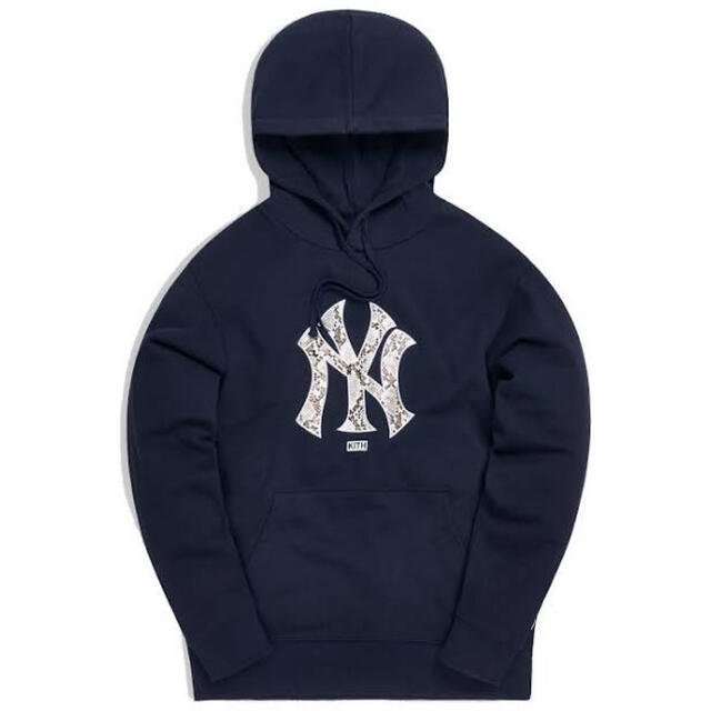 Kith New York Yankees Snake Logo Hoodie