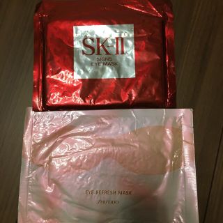 エスケーツー(SK-II)のSK II アイマスク　おまけ付き(パック/フェイスマスク)