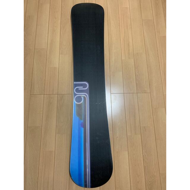 0290 良品 BURTON バートン スノーボードセット メンズ 155 M
